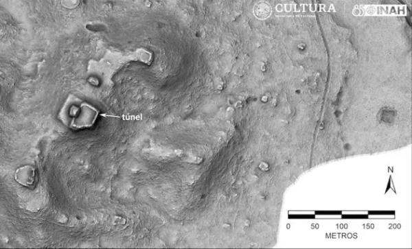 У лісах Мексики знайшли підземну структуру та піраміди, збудовані майя