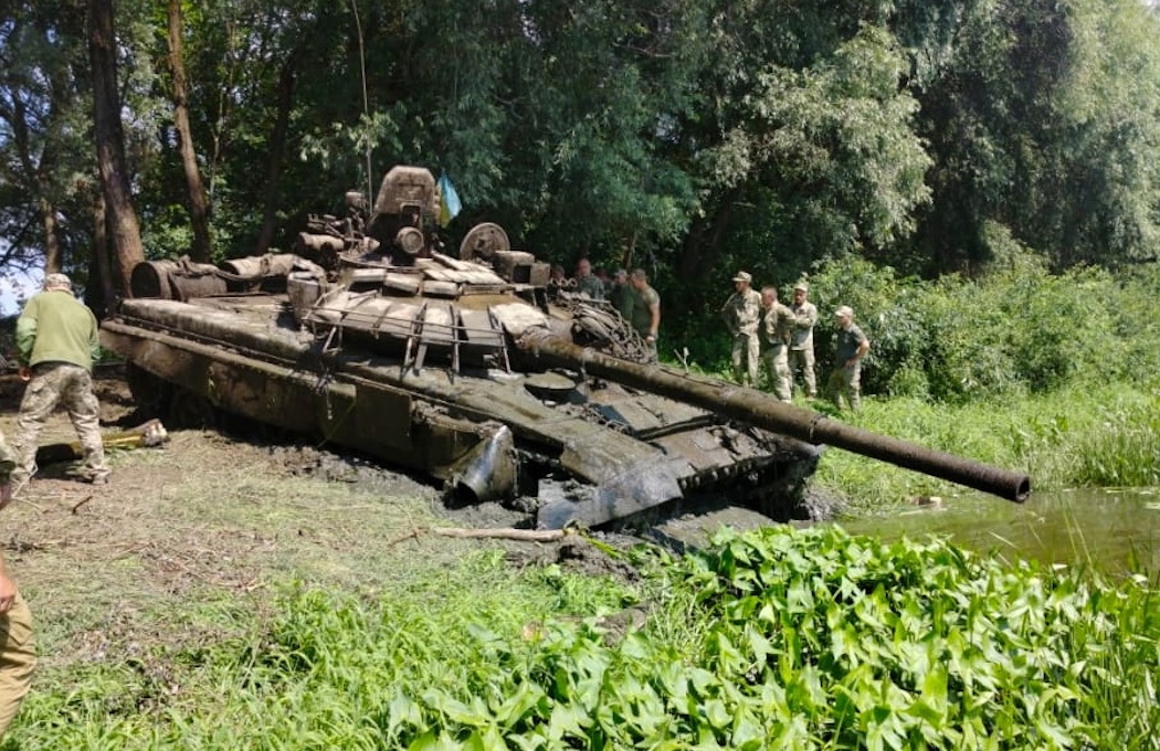 У Чернігівській 