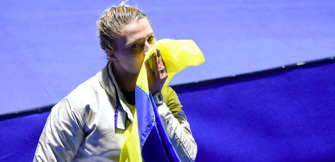 Ольгу Харлан дискваліфікували на чемпіонаті світу за відмову подати руку переможеній росіянці - Фото