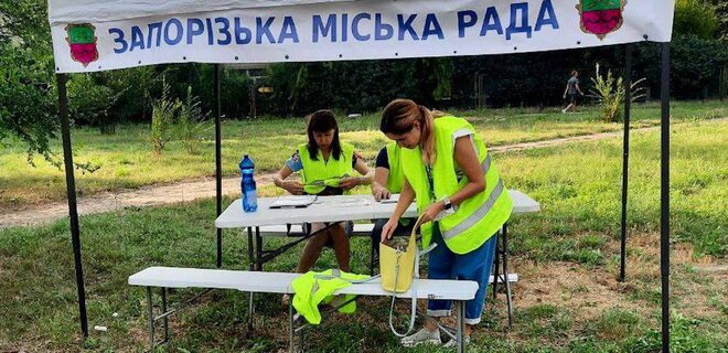 Росія вдарила ракетою по Запоріжжю. Є загиблі та поранені – відео - Фото