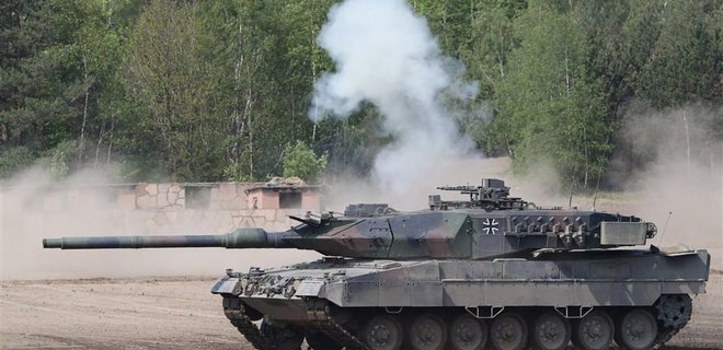 Норвегія виділила 22 млн євро на запчастини та боєприпаси до танків Leopard 2 для України - Фото