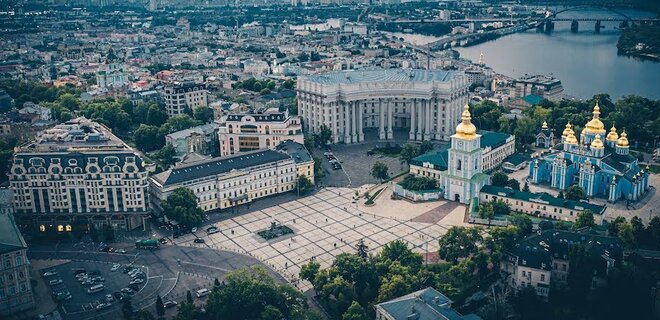 Київ. Росія влаштувала черговий наліт ударними дронами Shahed — ППО збила всі цілі ворога - Фото