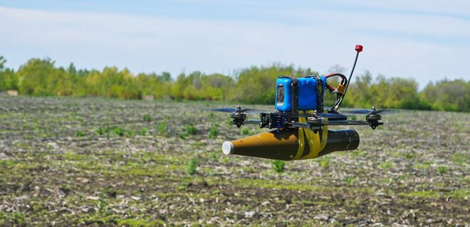 Україна тестує FPV-дрони зі штучним інтелектом: переслідують жертву без зв'язку з оператором – WP - Фото