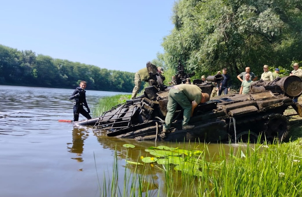 У Чернігівській 