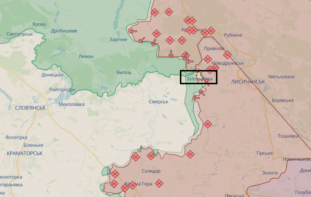 РФ другий день намагається наступати на Запорізькому напрямку, залучила авіацію – мапа
