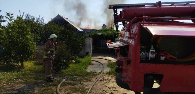 Росіяни обстріляли села на півдні Херсонщини, загинули шестеро людей – фото, карта - Фото