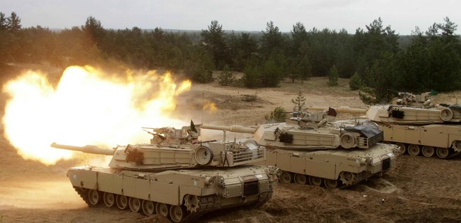 США схвалили відправлення до України першої партії танків Abrams – CNN - Фото