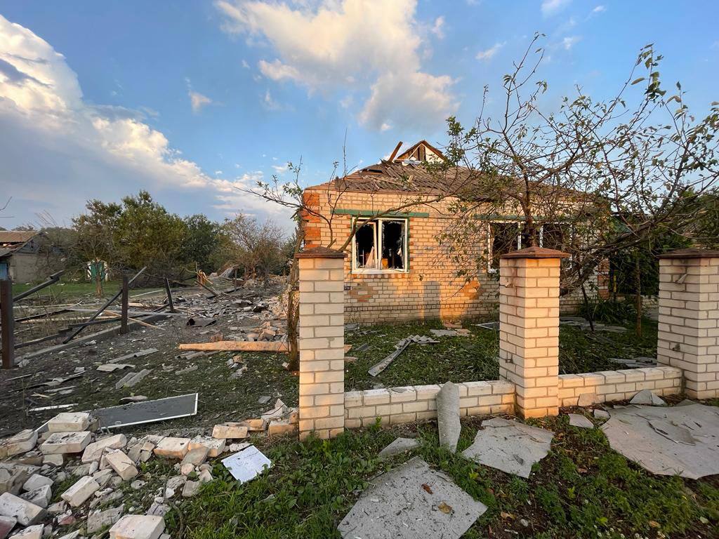 Росія направила чотири авіабомби на село під Куп'янськом, вбила двох людей – фото