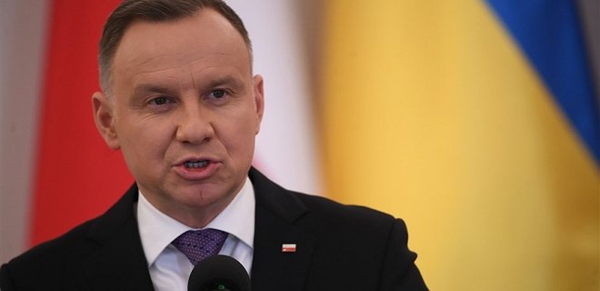 Дуда: Проблеми з корупцією в Україні не мають заважати підтримці Заходу - Фото