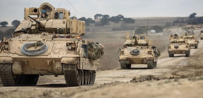 Журналісти США нарахували 186 БМП Bradley, переданих ЗСУ з початку великої війни - Фото