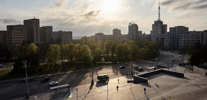 У Харкові пролунав вибух — РФ завдає ракетних ударів. Терехов пише про проблеми зі світлом - Фото