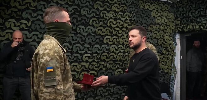 Зеленський у Херсонській області провів нараду та привітав прикордонників – відео - Фото