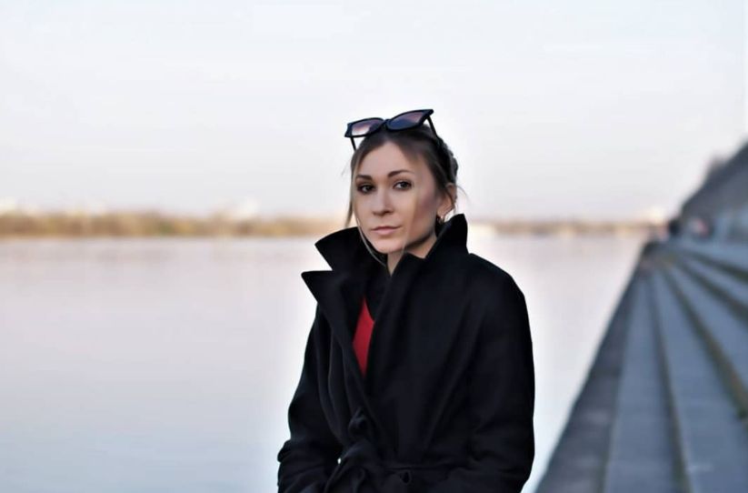 Виктория Рощина (Фото: Instagram журналістки)