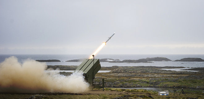 Литва передасть Україні дві пускові установки NASAMS та 155-мм боєприпаси - Фото