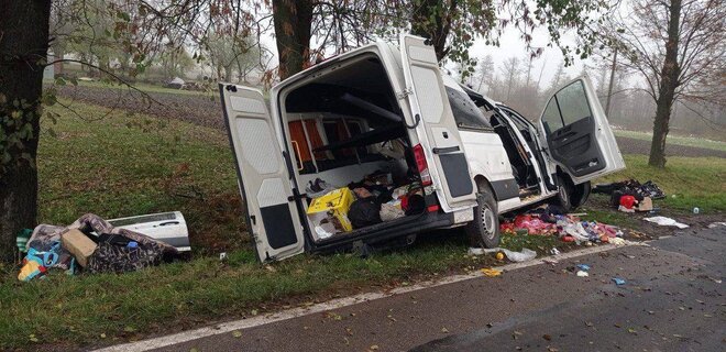 У Польщі розбився автобус із українцями. Є загиблі, серед них шестирічна дитина: фото - Фото