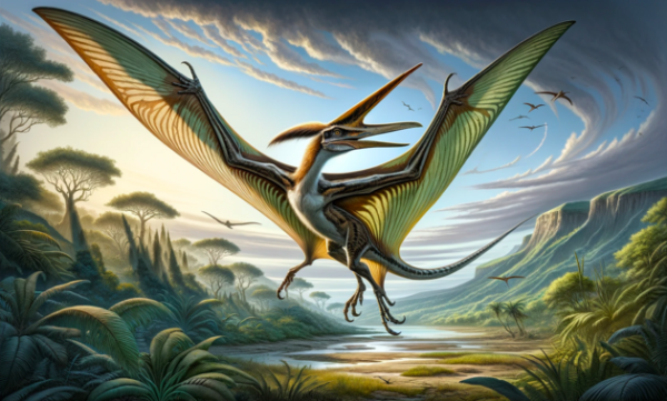 Відкрито новий вид птерозаврів юрського періоду