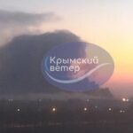 ЗСУ потужно атакували окупований Крим: у Севастополі вражений об'єкт чорноморського флоту, під Сімферополем горіла нафтобаза (фото, відео)