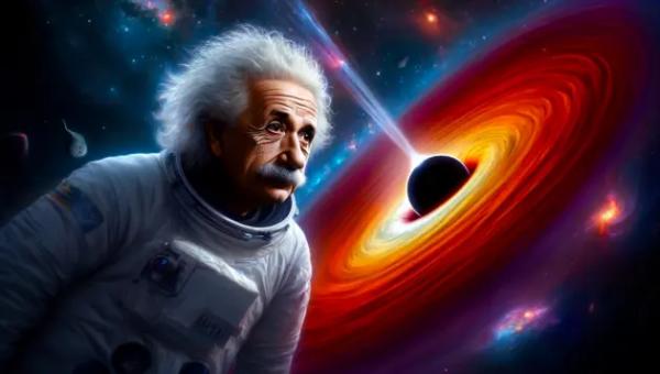 Вчені побачили в чорній дірі те, що передбачав Ейнштейн