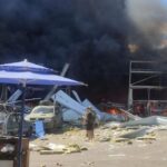 Росіяни вдарили по супермаркету у Костянтинівці: є загиблі та поранені (фото, відео)