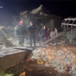 Двоє людей загинули внаслідок нічної ракетної атаки на Київщині (фото, відео)