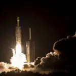 Ракета SpaceX здійснила рекордний запуск, але вибухнула після посадки