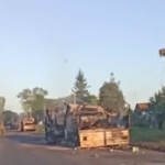 «Цілий батальйон знищений»: у росії заявили «про один із найкривавіших ударів» ЗСУ по військовій колоні в Курській області (відео)