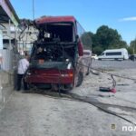 Постраждали семеро дітей: у Хмельницькій області автобус, що їхав до Болгарії, потрапив у ДТП