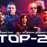 Українці FAVBET Team посіли друге місце на CCT Season 2 Series 14