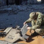 Сили ворога атакували Україну з повітря: в Києві через падіння уламків безпілотників…