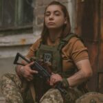 Майже три роки чекала коханого з полону: на Чернігівщині попрощались з бойовою медикинею