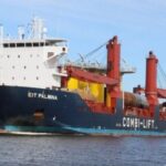 У Середземному морі затонуло судно рф Ursa Major зі стратегічним вантажем