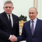 Ганьба Словаччини: опозиційна партія розкритикувала візит Фіцо до рф