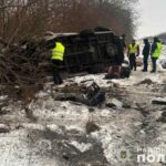 Велика ДТП на Львівщині: багато загиблих та постраждалих (фото)