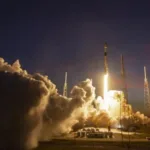 Космічний інцидент у Польщі – ймовірно, впав фрагмент Falcon 9