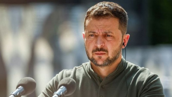 Президент України Володимир Зеленський
