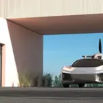 Гоночний автомобіль для повітря – наступного року на ринок випустять AirCar