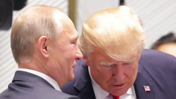 Дональд Трамп і Володимир Путін