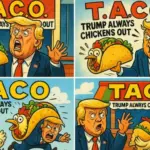 TACO – Trump always chickens out – Меми про Трампа і чому він постійно здає назад