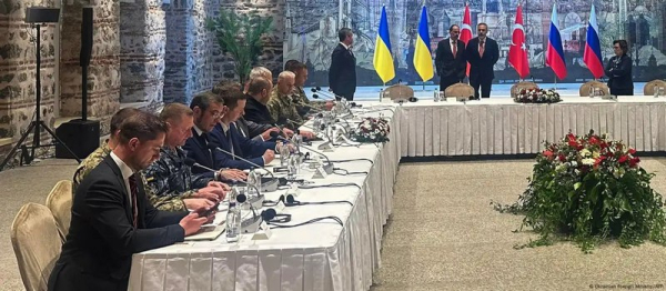 Українська делегація у Стамбулі