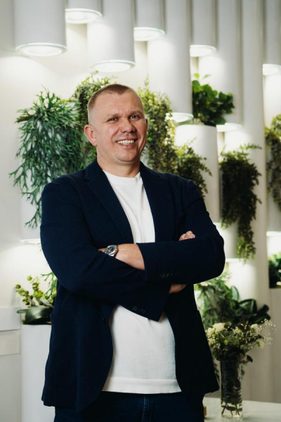 Ресторатор Микола Олексів 