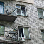 Багатоповерхівки пошкоджено у Дніпрі та Павлограді внаслідок нічної атаки безпілотників (фото)