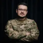 Історик і військовий Олександр Алфьоров із 3-ї штурмової бригади стане новим керівником УІНП