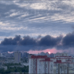 Цілили по пологовому будинку і мирній інфраструктурі: росія атакувала Київ та Одесу, є вбиті та поранені (фото та відео)
