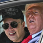 Побили горщики: Дональд Трамп про плани щодо своєї Tesla