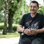 Кулеметник «Білий» зазнав важкого поранення ніг, та зумів вибратися з пастки