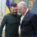 Спецпосланець Трампа Келлог відвідає Україну на День незалежності – Суспільне