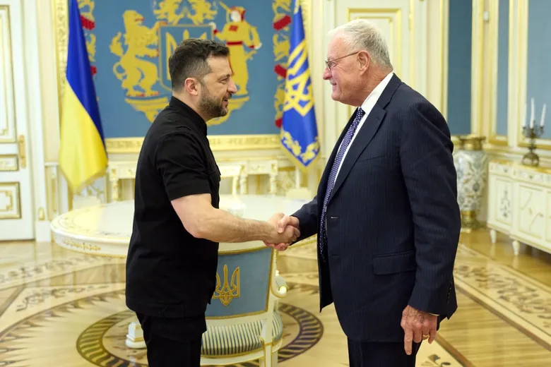 Зеленський обговорив з Келлогом, як змусити Росію до реальних мирних переговорів