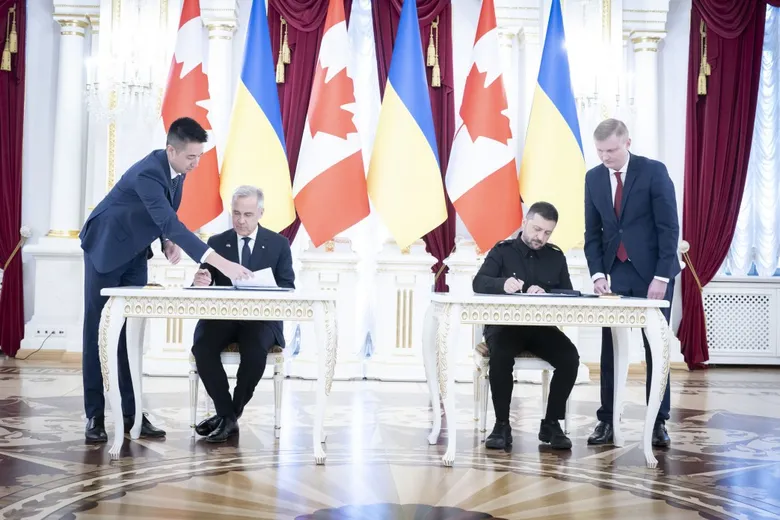 Зеленський і Карні підписали план дій щодо безпекової угоди