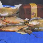 Росіяни викрали картини прадіда загиблого бійця ЗСУ Давида Чичкана — твори вивезли з Херсонського музею — новини культури
