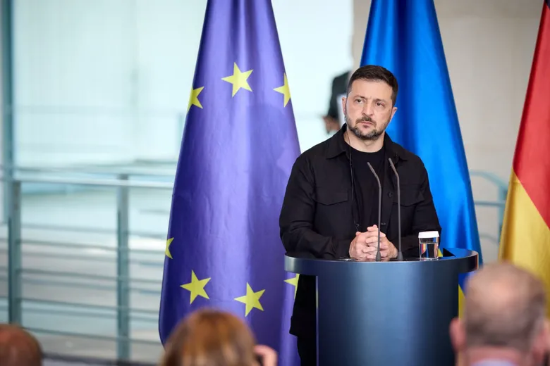 Зеленський про миротворців в Україні: Важливо, щоб серед країн були контингенти &quot;великих держав&quot;